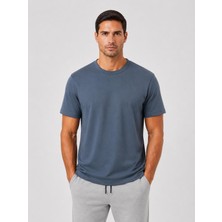 Classics Men Marwiss Bisiklet Yaka Kısa Kol Erkek Tişört 7709