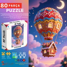 Soi Craft 80 Parça Tatlı Rüyalar Balonu #1117