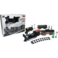 Vardem Işıklı ve Sesli Classic Buharlı Tren (2 Adet)