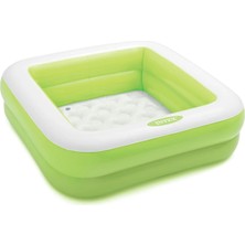 Intex Mini Kare Havuz Yumuşak Şişme Taban 85X85X23 cm (2 Adet)