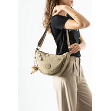 Baginn Klinkır Hafif Yağmur Geçirmez Kadın Postacı Çanta Çok Cepli 25*18 cm Omuz Çantası 571 Collection