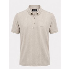Classics Men Zamur Slim Fit Erkek Polo Yaka Kısa Kol Tişört  7708