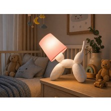 İna Design Balon Köpek Tasarımlı Çocuk Odası Gece Lambası