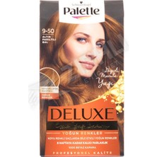 5 Adet Palette Saç Boyası 9.50 Altın Bal