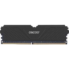 Oscoo Black Warrior E500 16GB 5600MHZ CL46 Ddr5 1.1V Ram