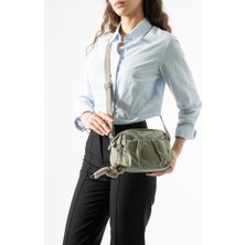 Baginn Klinkır Hafif Yağmur Geçirmez Kadın Postacı Çanta Çok Cepli 20*15 cm Omuz Çantası 571 Collection