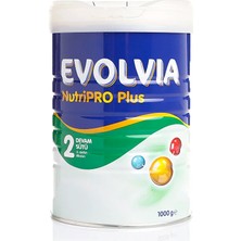 Evolvia Nutripro Plus 2 Devam Sütü 1000 gr 6-12 Ay (2 Adet)
