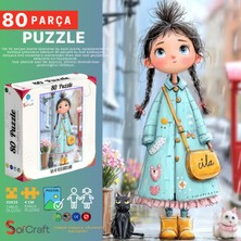 Soi Craft 80 Parça Ila ve Kedi Dostları #1118