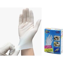 Aslanoğlu Store Eldiven Latex Eldiven Muayene Eldiveni S/m