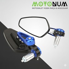 MOTONUM Arora Ar 100 Cg Cnc Gidon Ayna-Mavi DETAYLI-MA01168