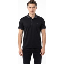 Raymons Erkek Polo Yaka Kısa Kollu Tişört Regular Kalıp T3000 BGL-ST05555