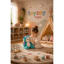Toyzoy Toys Monster Kostümlü Peluş Ayıcık-30 Cm-Yumuşak-Kaliteli Peluş