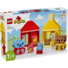 ENCO Mey Ithalat® 10414  ® Duplo® Günlük Rutinlerim: Yemek ve Uyku Zamanı 28 Parça +1,5 Yaş