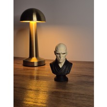By Konseptt Voldemort - 10 cm Figür Büst Hediye Koleksiyon Hobi - Harry Potter