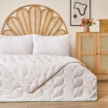 Matmel Soft Çift Kişilik Bambu Yorgan - Beyaz - 195X215 cm