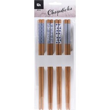 Koopman 8 Parça Bambu Chopstick (CY4653640) 2 Adet
