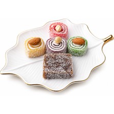 Beyaz Elmas Beyas Elmas Kare Cevizli Bademli Lokum 400 Gr - Glikoz İçermez - %100 Doğal Pancar Şekerinden Üretilmiştir