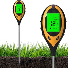 Oem Kcb 300 Toprak Ölçüm Cihazı Ph, Nem, Işık, Sıcaklık