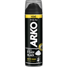 Arko Men Black Serisi Köpük 200 ml 3 Adet
