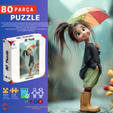 Soi Craft 80 Parça Şemsiyeli Maya #1120