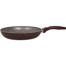 Mehtap Mor Granit Tava 22 cm 4 Adet