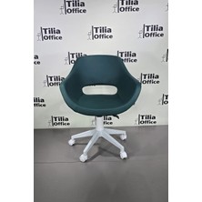 Tilia Office Tiliaoffice Monaco Çocuk Çalışma Koltuğu - Beyaz | Beyaz Ayak V5