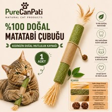 Purecanpati Matatabi & Catnip Kedi Oyuncağı – Doğal Oyuncak& Diş Kaşıyıcı