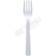 Deva Lüx Kalın Çatal  Plastik 100 Lü