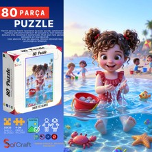 Soi Craft 80 Parça Sahilde Yaz Eğlencesi #1124