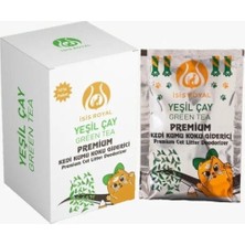 İsis Royal Isis Royal Yeşil Çay Kedi Kumu Koku Giderici 25 Gram