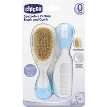 Chicco Bebek Yumuşak Fırça Tarak Seti 0 Ay+ (4 Adet)