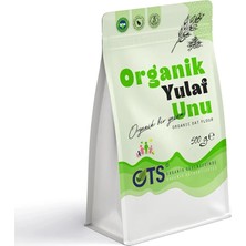 OTS Organik Yulaf Unu 500 gr (4 Adet)