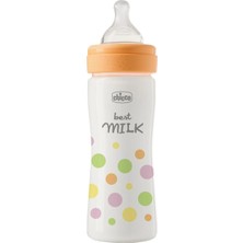Chicco Perfect Easy Biberon Pp 250 ml Ota Akış- Kız (4 Adet)