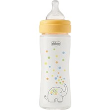 Chicco Perfect Easy Biberon Cam 240 ml Yavaş Akış-Unisex (4 Adet)