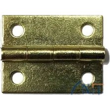 Asil Acar Home Tavla Menteşesi No:3/4 - 20MM, Sarı, 1 Adet