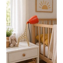 İna Design Zürafa Abajur Çocuk ve Bebek Odası Dekoratif Masa Lambası 45 cm