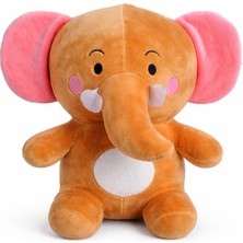 InTrio Peluş Sevimli Fil 26 cm -Sevimli Yumuşak Oyuncak