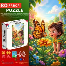Soi Craft 80 Parça Çiçeklerin Sihirli Dünyası #1127