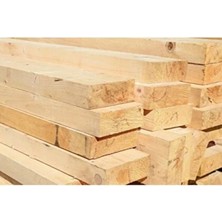 Yalçıntaş Wood Yalçıntaşwood Silinmiş Çam Ahşap Kereste 4X9X75 cm 5 Adet