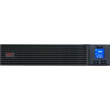 Apc SRV1KRI-E Easy Ups On-Line, 1000VA/900W, Raf Montajlı 2u, 230V, 3x Iec C13 Çıkışı, Akıllı Kart Yuvası, LCD