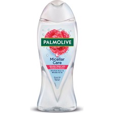 Palmolive Duş Jeli Micellar Care Ahududu Suyu 500ML 3 Adet