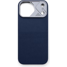 Iphone 17 Pro Max Silikon Kaymaz Magsafe Kamera Kısmı Kapalı Kılıf