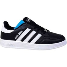 Sneaker Store Unisex Spor Ayakkabı Sneaker Siyah Beyaz Kaymaz Tabanlı