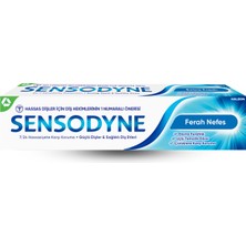 Sensodyne Ferah Nefes Diş Macunu 100 ml 3 Adet