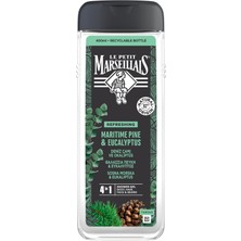 Le Petit Marseillais Men Deniz Çamı & Okaliptüs Duş Jeli 400ML 3 Adet