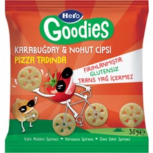 Hero Goodies Pizza Karabuğday Nohut Cipsi 30 G 3 Adet