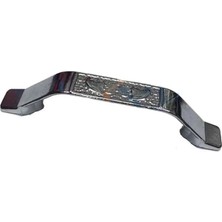 Asil Acar Home Dekoratif Zamak Kulp Içten - 64MM, Nikel, 1 Adet