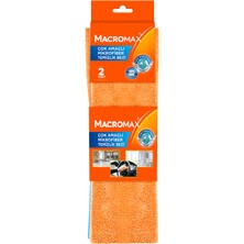 Macromax Açık Mikrofiber Temizlik Bezi 2'li