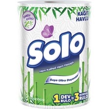 Solo Dev Havlu 1=3 Rulo