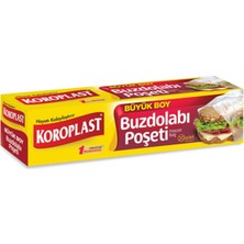 Koroplast Buzdolabı Poşeti Büyük Boy 20'li 2 Adet
